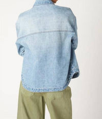 Blanknyc - Together Again Button Down Shirt Jacket