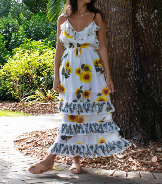 Guadalupe Design - Megan Sunflower Dress