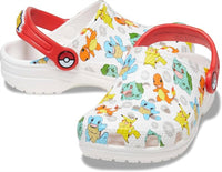 Crocs - Kid's Classic Pokemon Unisex Clog