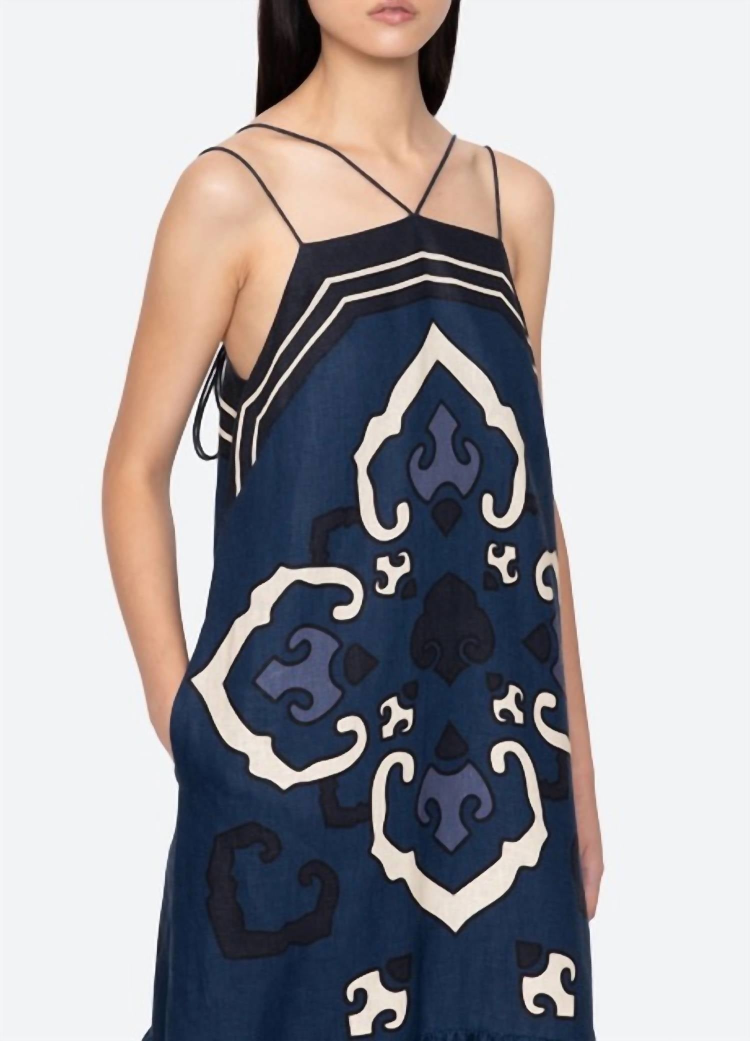Sea - Blaise Midi Dress