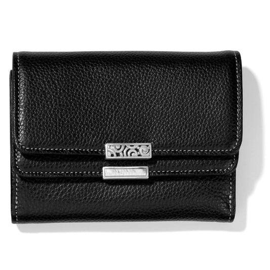 Brighton - Women's Barbados Double Flap Wallet
