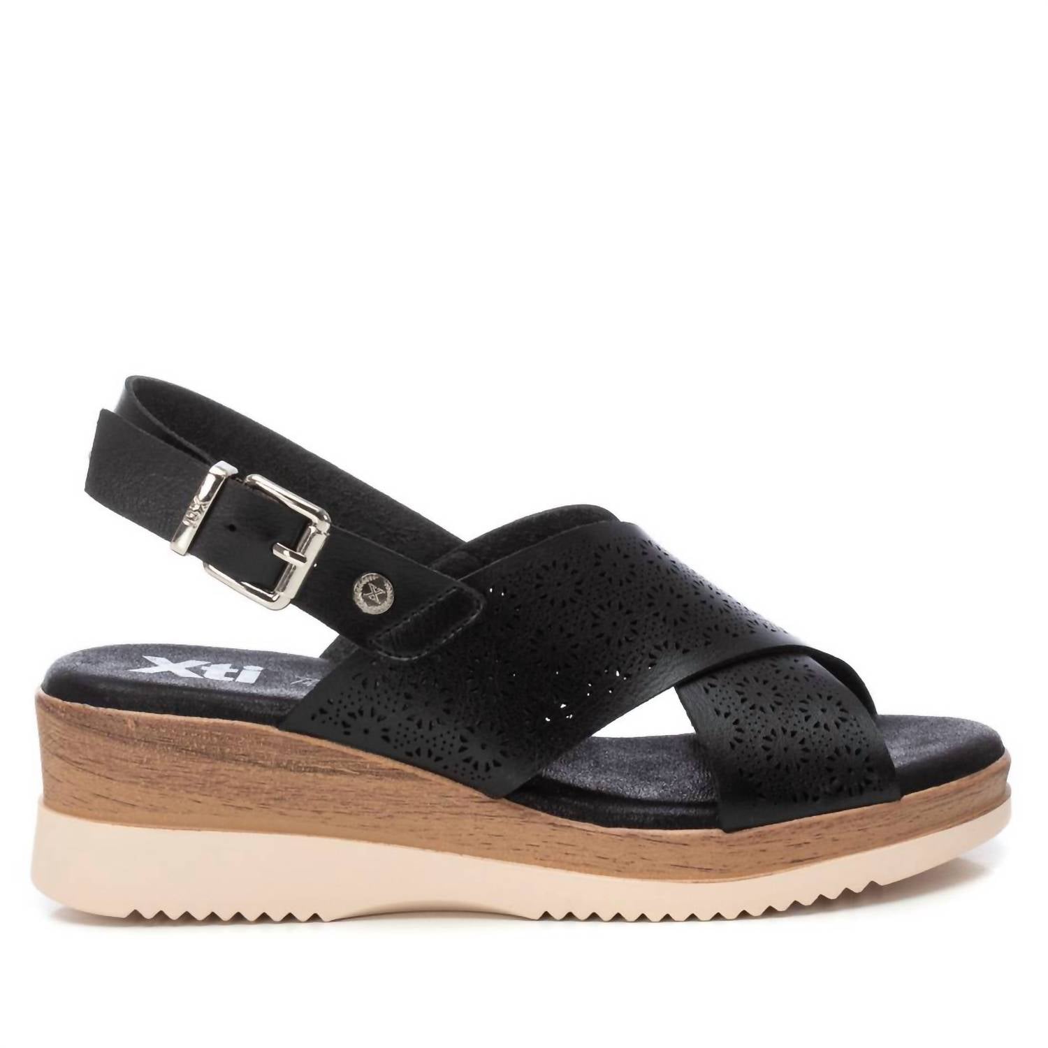 Xti - Women's Pu Wedge Sandal