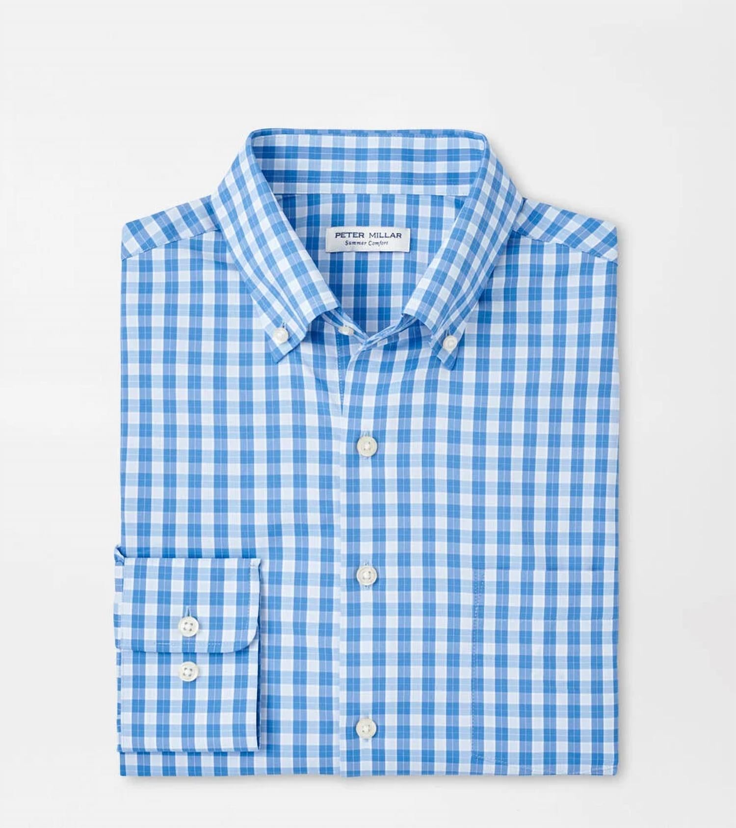 Peter Millar - Leven Performance Twill Sport Shirt