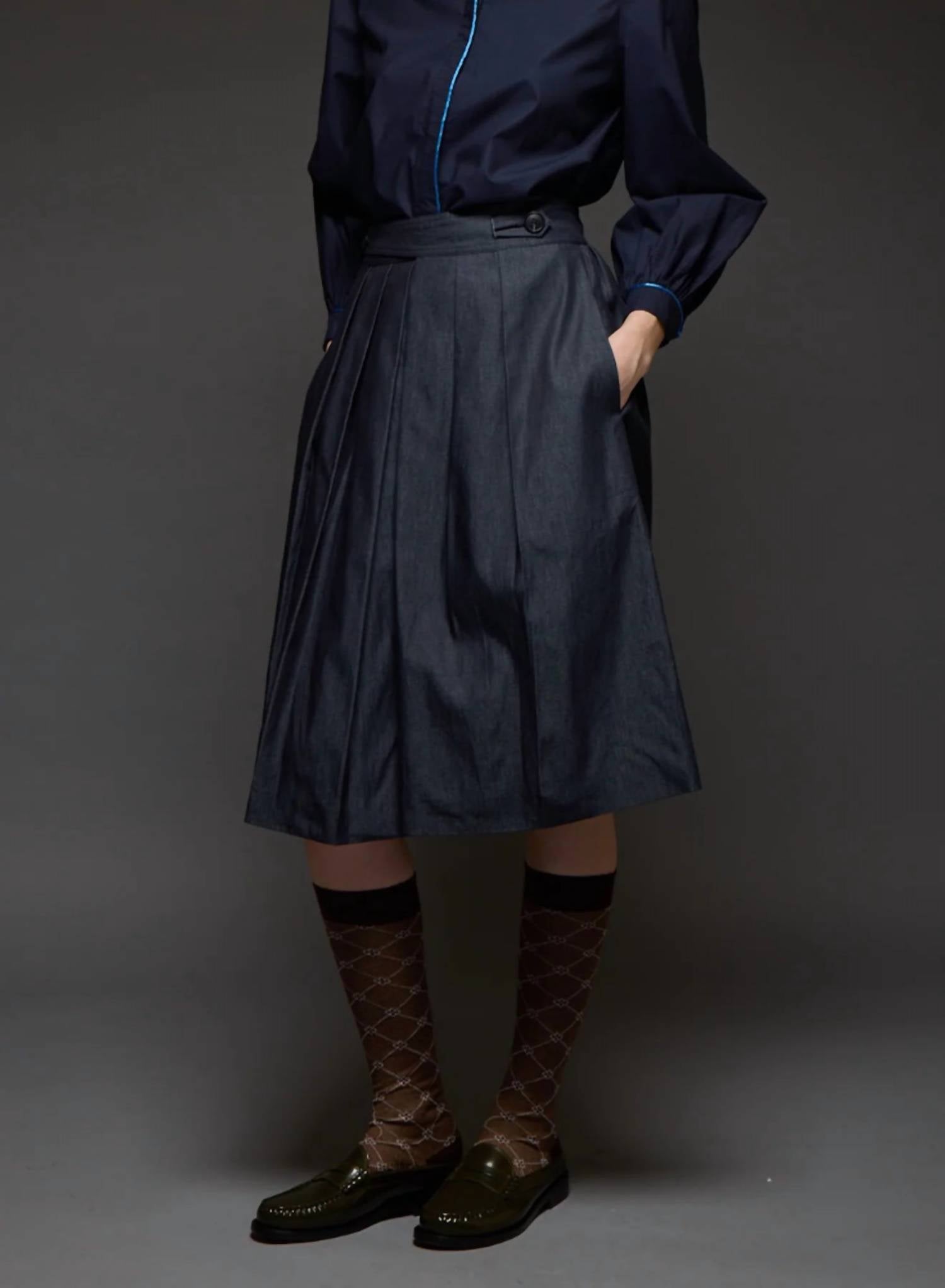 Love Binetti - Tyler Midi Skirt