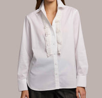 Hinson Wu - Tessi Long Sleeve Blouse