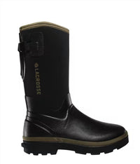 LACROSSE Women's Alpha Range Boot in black tan - women's shoe