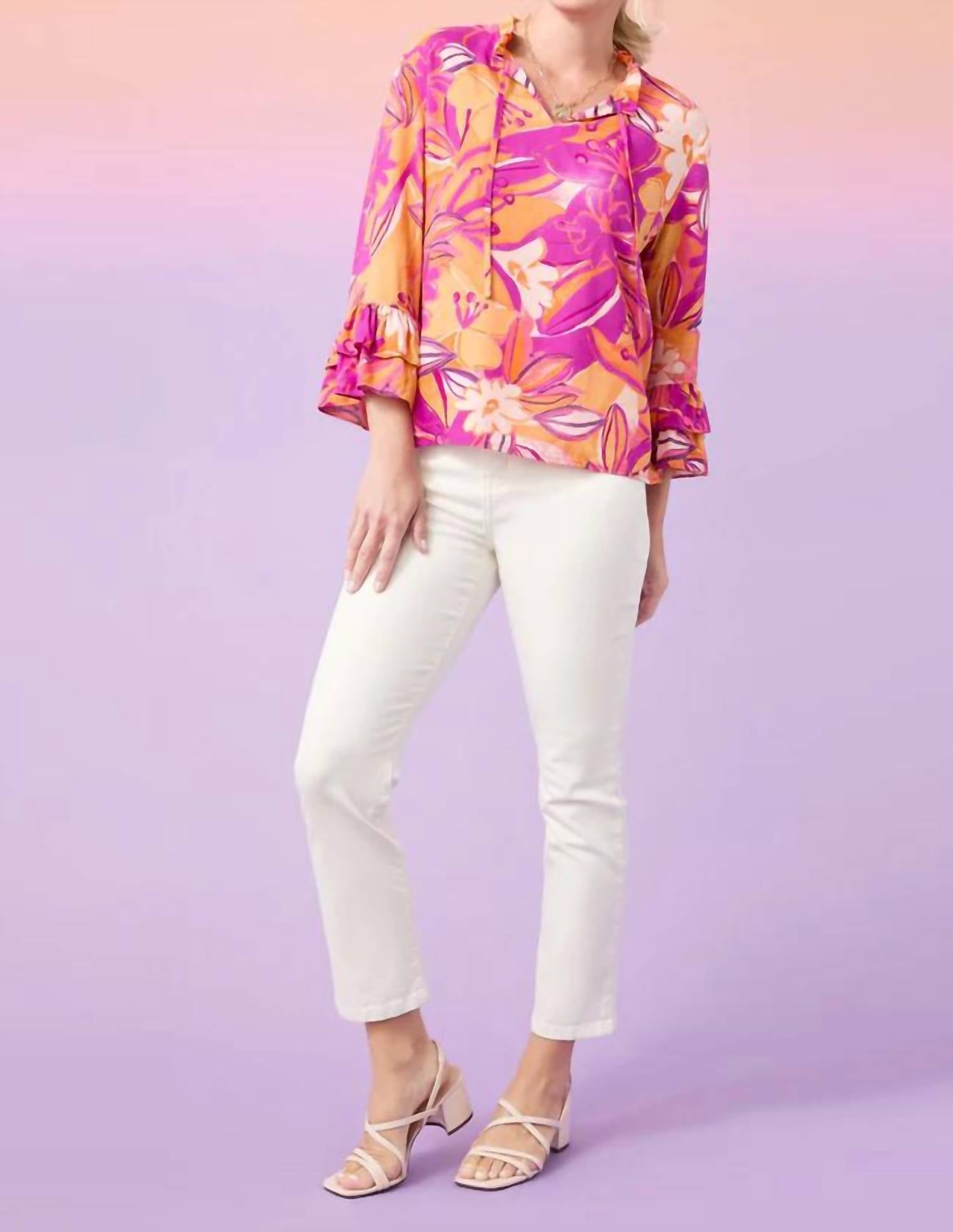 Coco + Carmen - Straight Ankle Pant