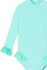 Lison - Baby Girl's Long Sleeve Swimsuit