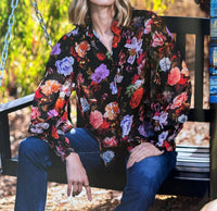 Tolani - Jaylani Blossom Top