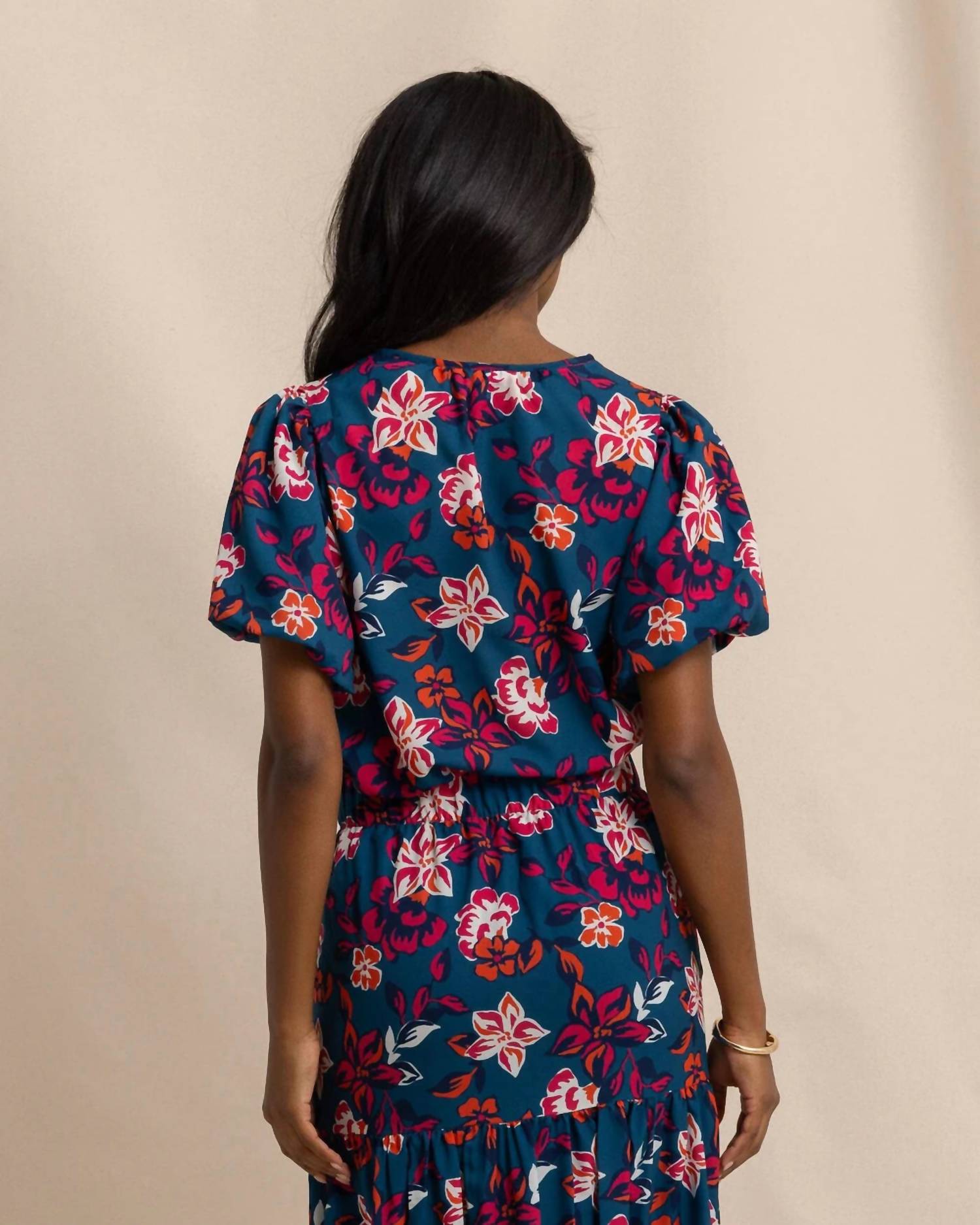Southern Tide - Tinsley Aster Bouquet Top