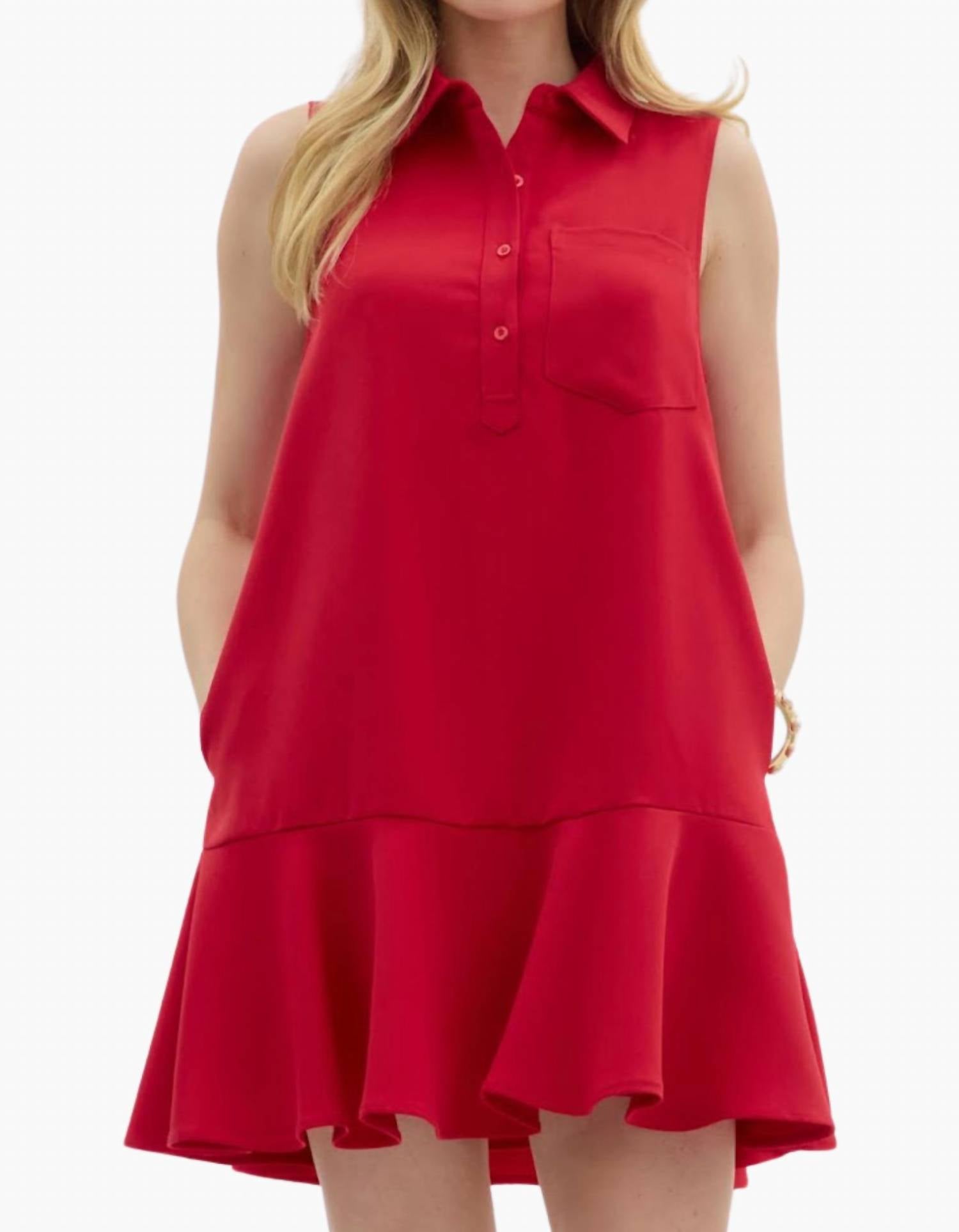 Entro - Weekend Mini Dress