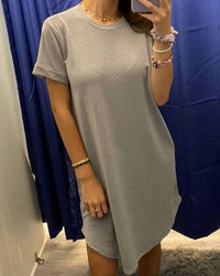 Kld. Signature - French Terry Dress