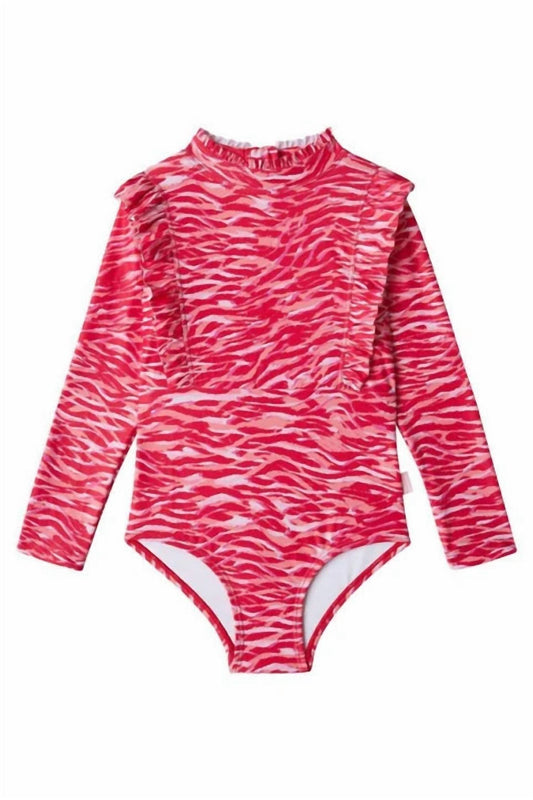 Seafolly - Girl's Valencia Paddlesuit