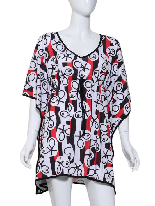 Love Love Tennis - Women's Cleo Sneakers To Flip Flops Tennis Dress