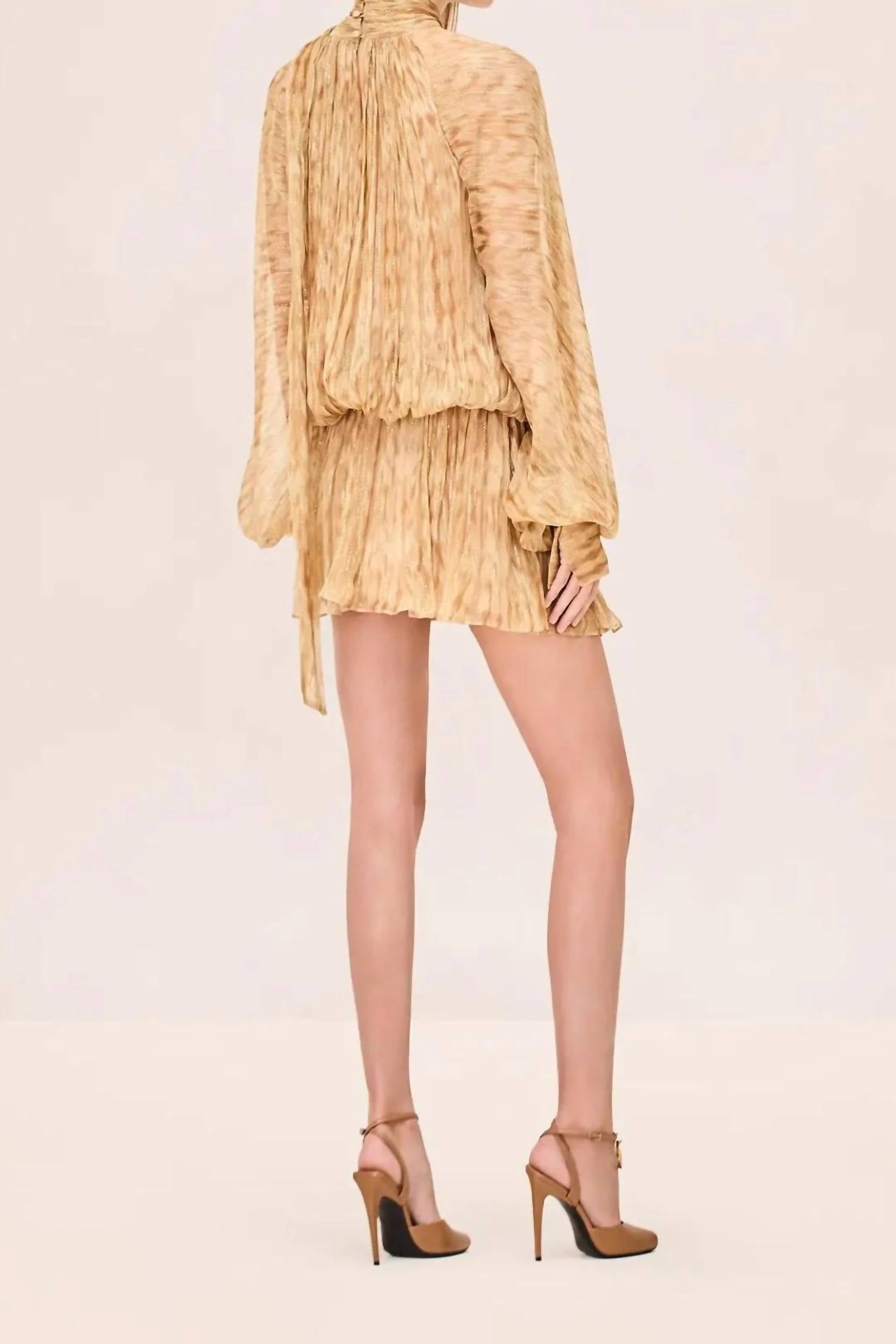 Alexis - Hailey Long Sleeve Mini Dress