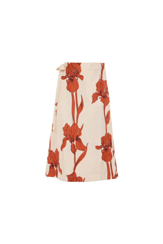La Doublej - Women's Pareo Midi Skirt