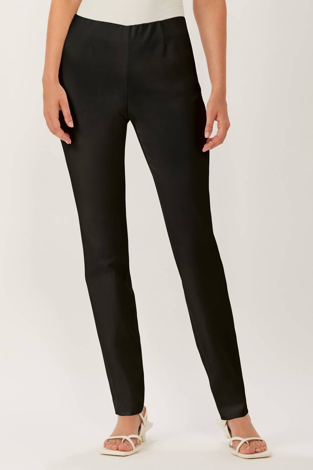 Ecru - Springfield Sim Leg Pant