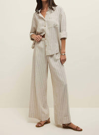 Z Supply - Henri Striped Wide Leg Pants