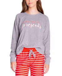 Insomniax - Women's Printed Long Sleeve Pajama Top