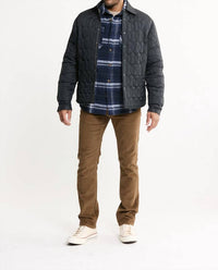 Jachs New York - Double Sided Quilted Puffer Jacket