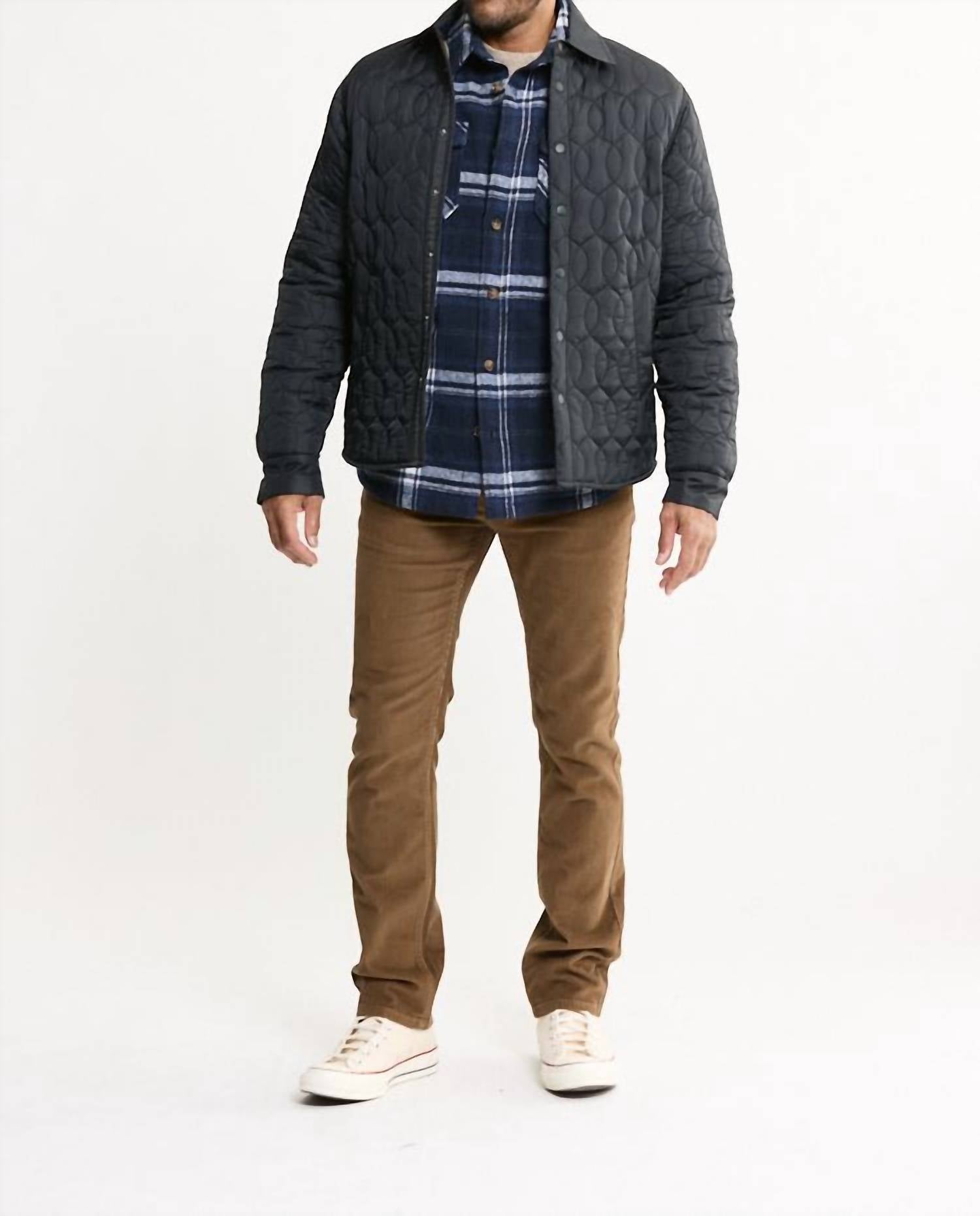 Jachs New York - Double Sided Quilted Puffer Jacket