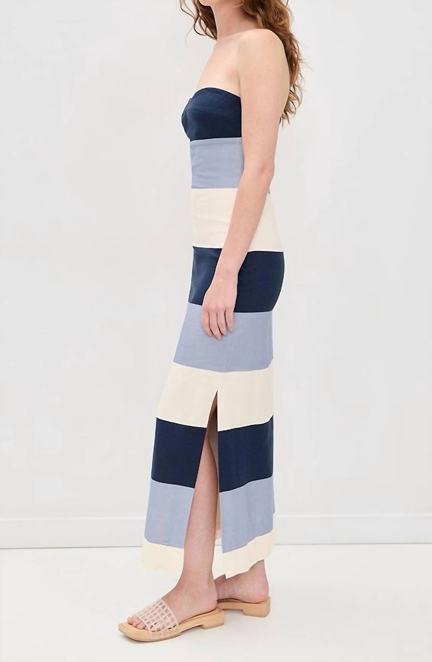 Andres Otalora - Sono Veri Strapless Dress