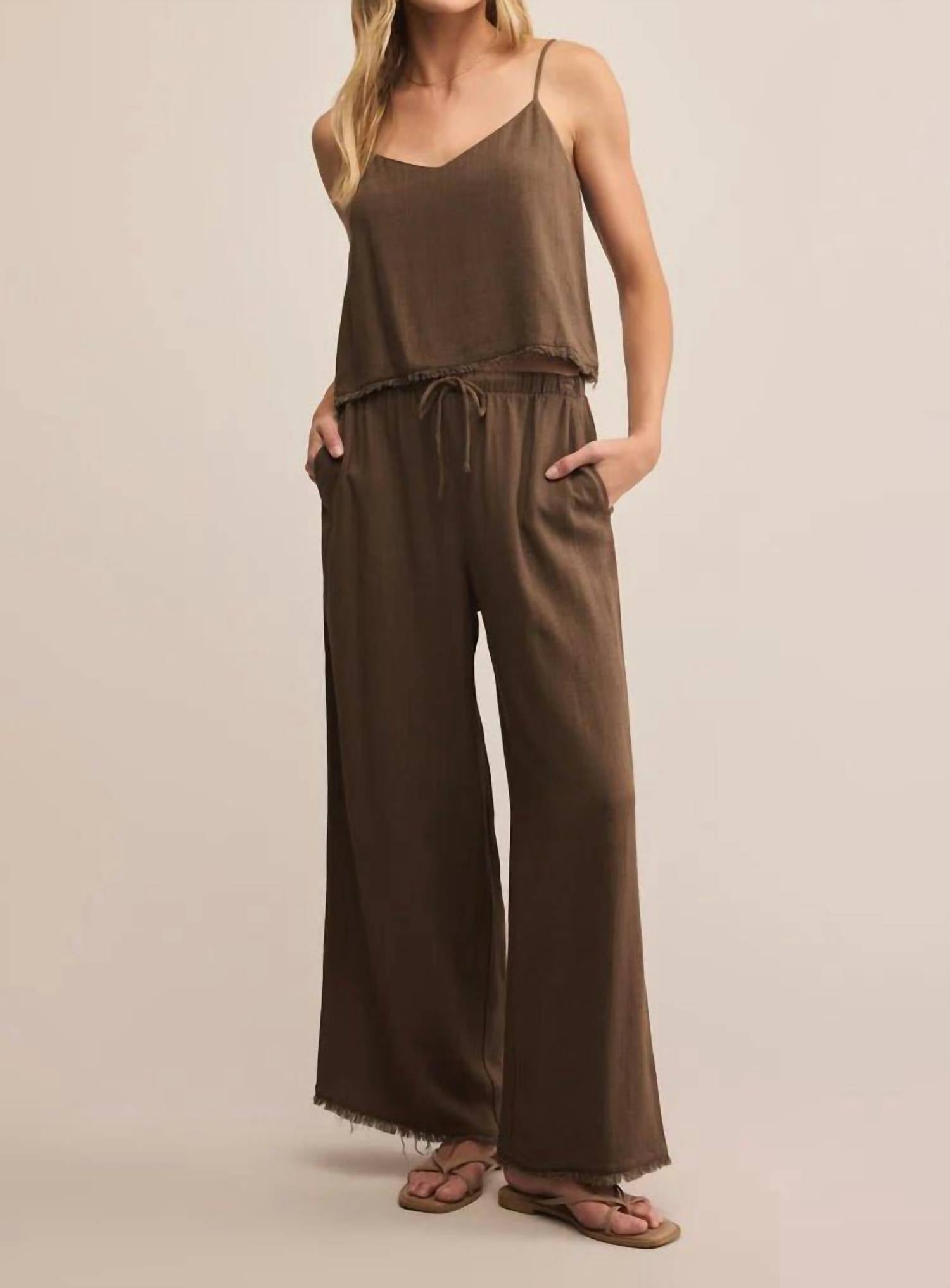 Z Supply - Soren Linen Wide Leg Pants