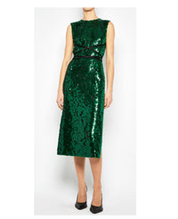 Prabal Gurung - Sequin Midi Sheath Dress