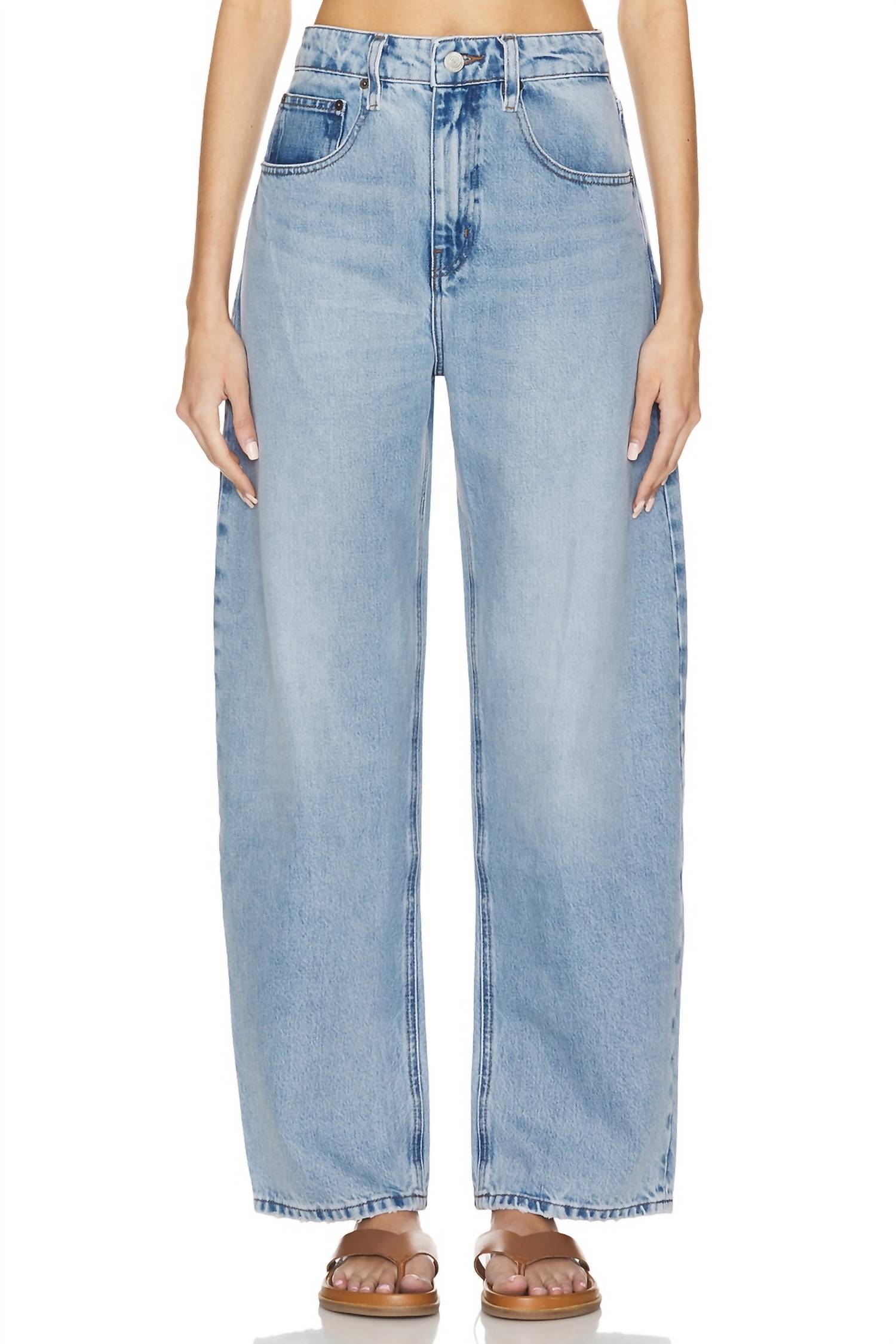 Frame - Long Barrel Denim Jean