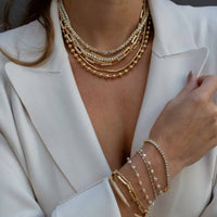 Joy Dravecky - Women's Naples 3 Prong Tennis Bracelet