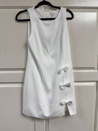 Tcec - Women's Bow Tie Mini Dress