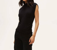 Michael Stars - Tina Mock Neck Top
