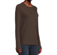 Lilla P - Long Sleeve Bias Crewneck Tee