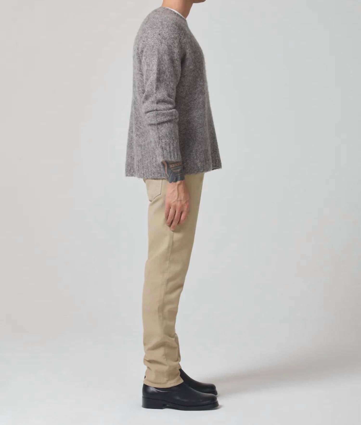Citizens Of Humanity - Adler French Terry Slim Straight Jeans