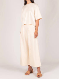 Collective - Modal Wide Leg Culotte Pants