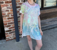 Queen Of Sparkles - Logo Card Tee Dress