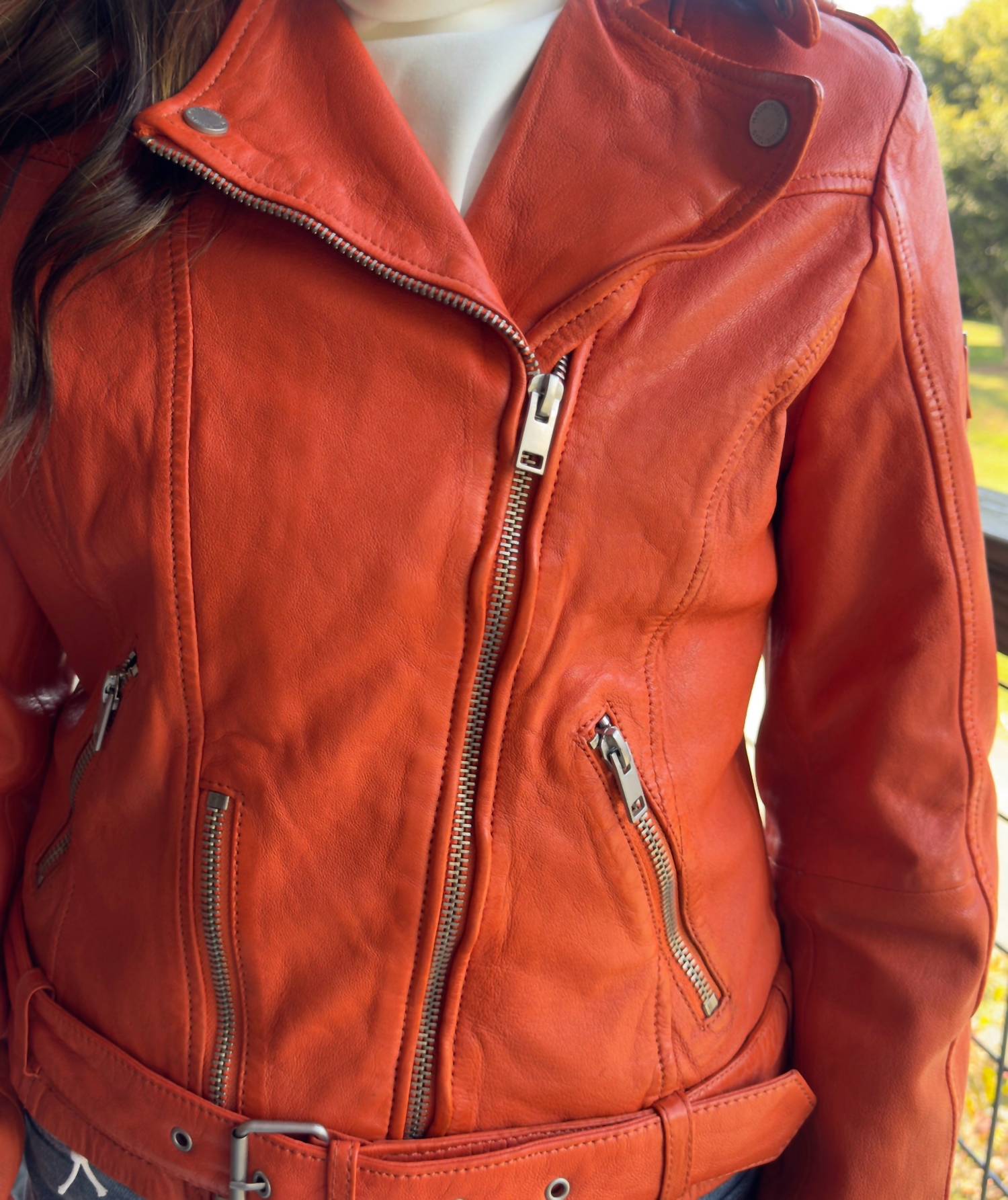Mauritius - Wild 2 Leather Jacket