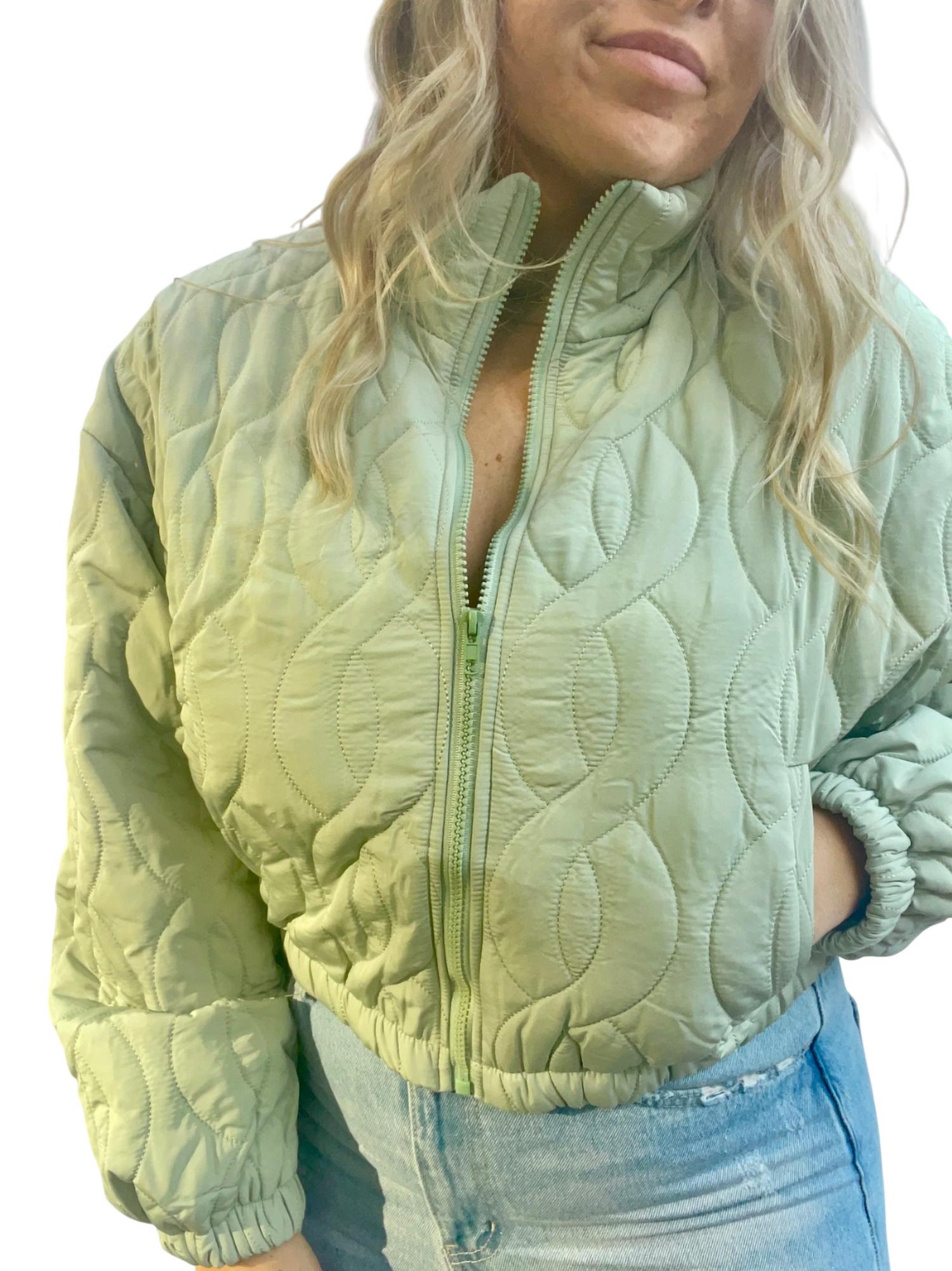 Le Lis - Outer Banks Quilted Crop Jacket