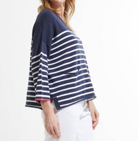 Zaket & Plover - Sally Stripe Sweater