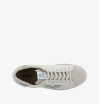 VICTORIA Women's Berlin Sneaker in jade - women's sneaker - detail view