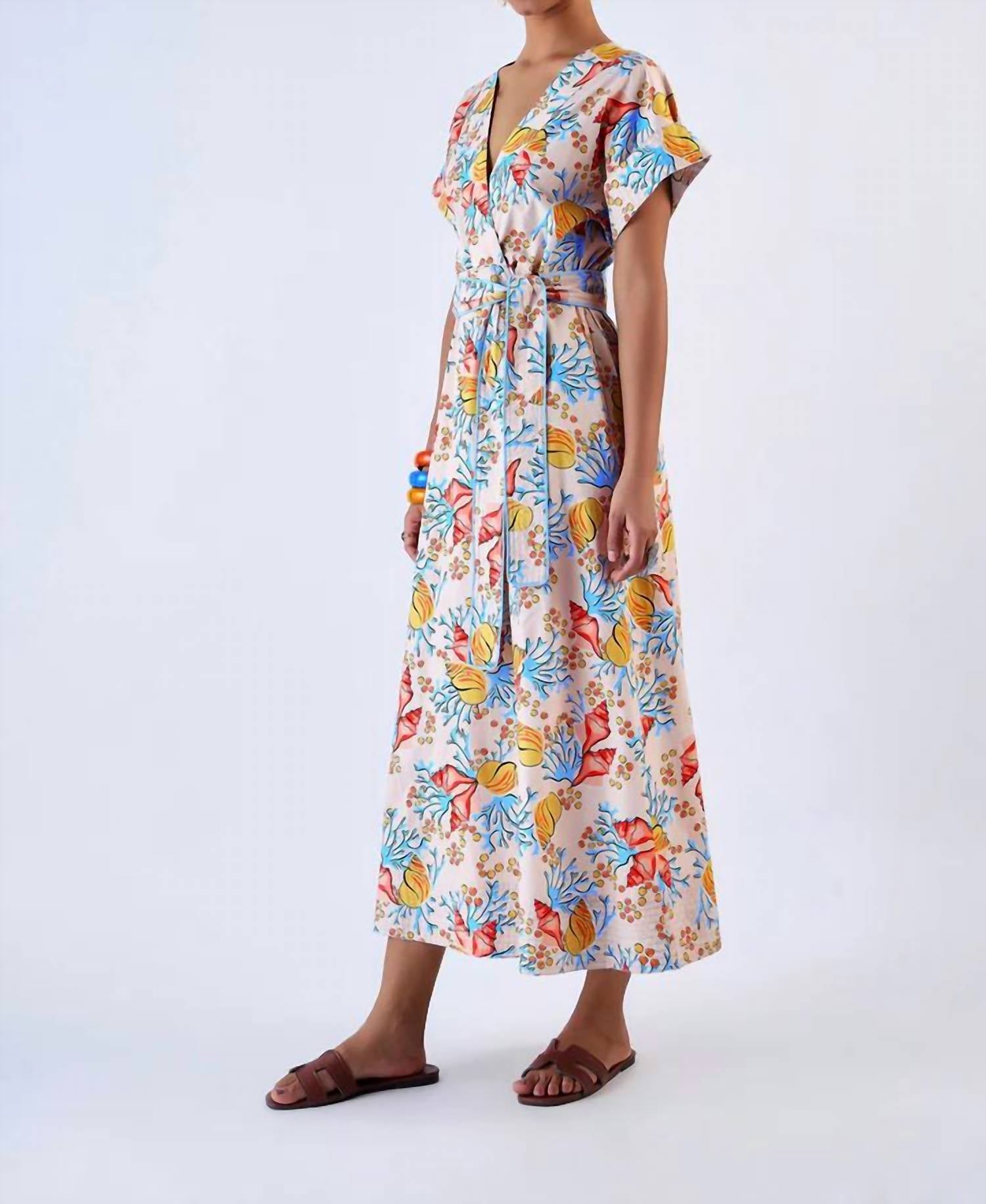 Beyond By Vera - Sailor Midi Dress