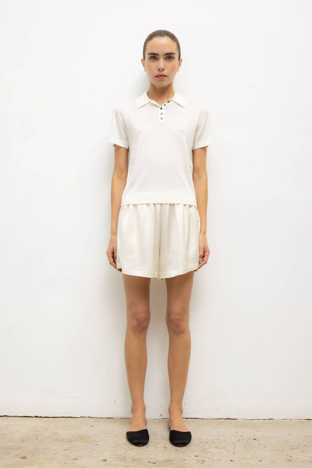 Leset - James Short Sleeve Polo