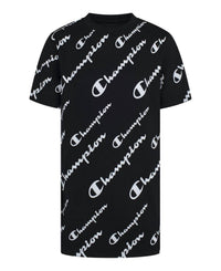 Champion - Little Boys Short Sleeve All Over Print T-shirt
