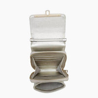Jen & Co. - Women's Odette Square Clutch Crossbody Bag