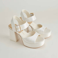 Dolce Vita Women's Bobby Pearl Heels in white - women's heels