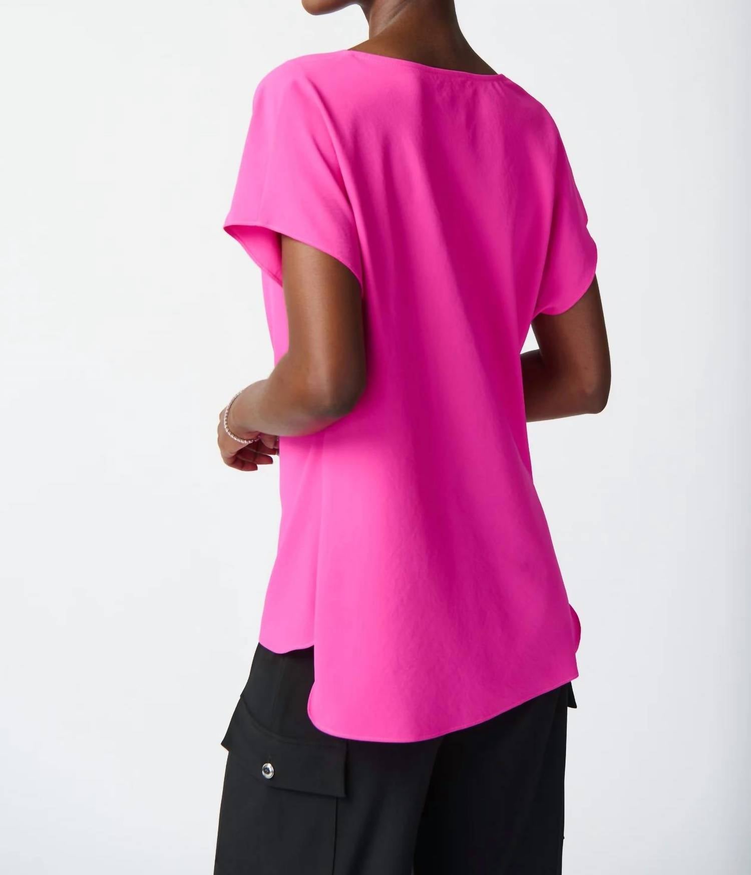 Joseph Ribkoff - Cowl Neck Top