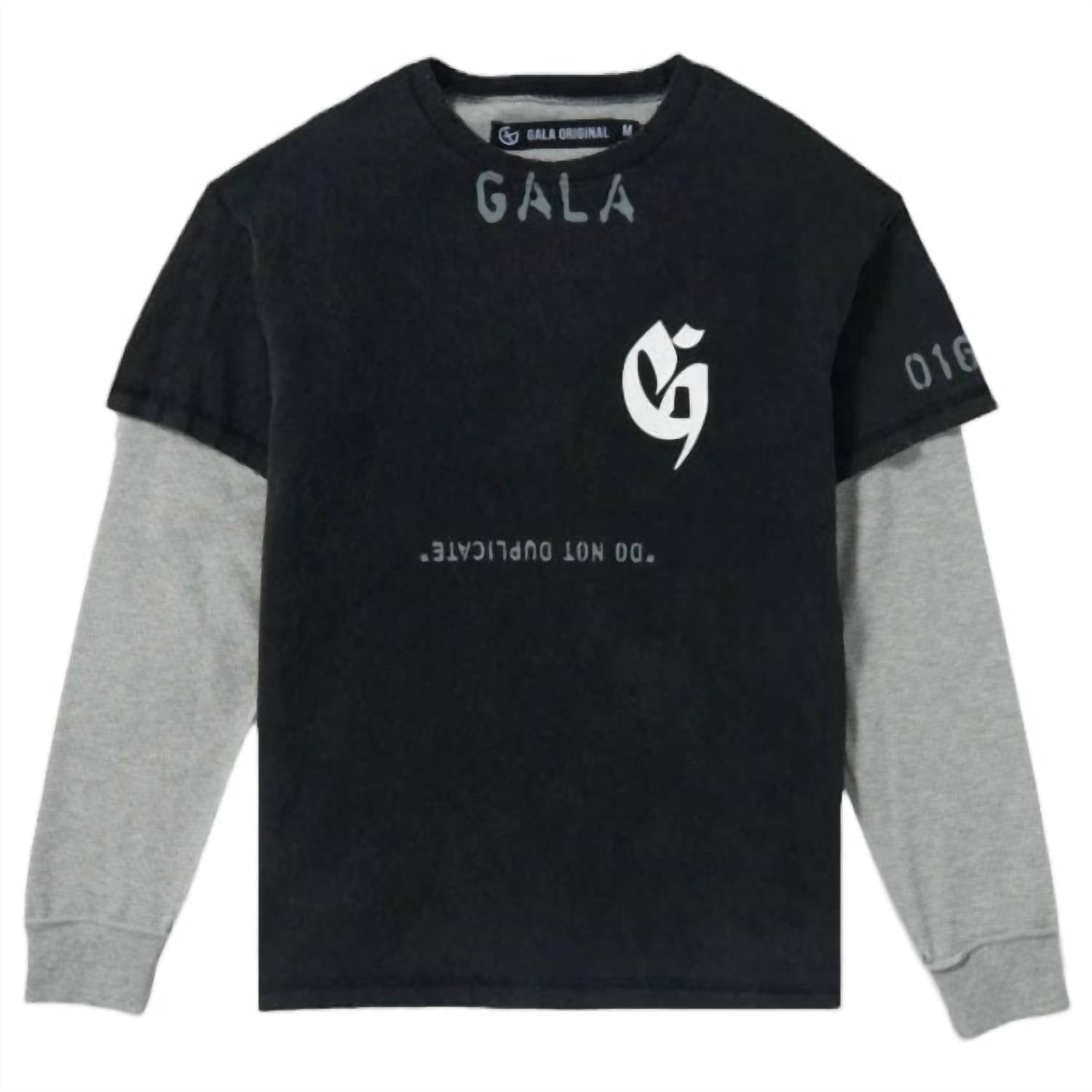 Gala - Original Ego Must Die Thermal LS Tee