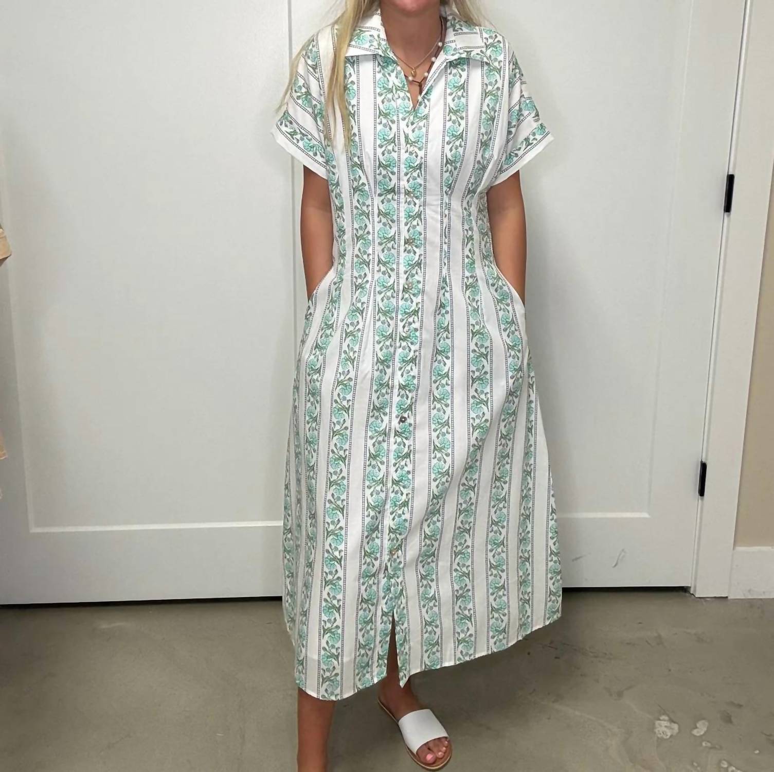 Thml - Coastal Garden Midi Dress
