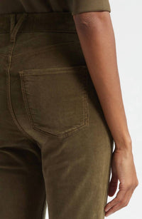 Veronica Beard - Carson High Waist Ankle Flare Leg Pants