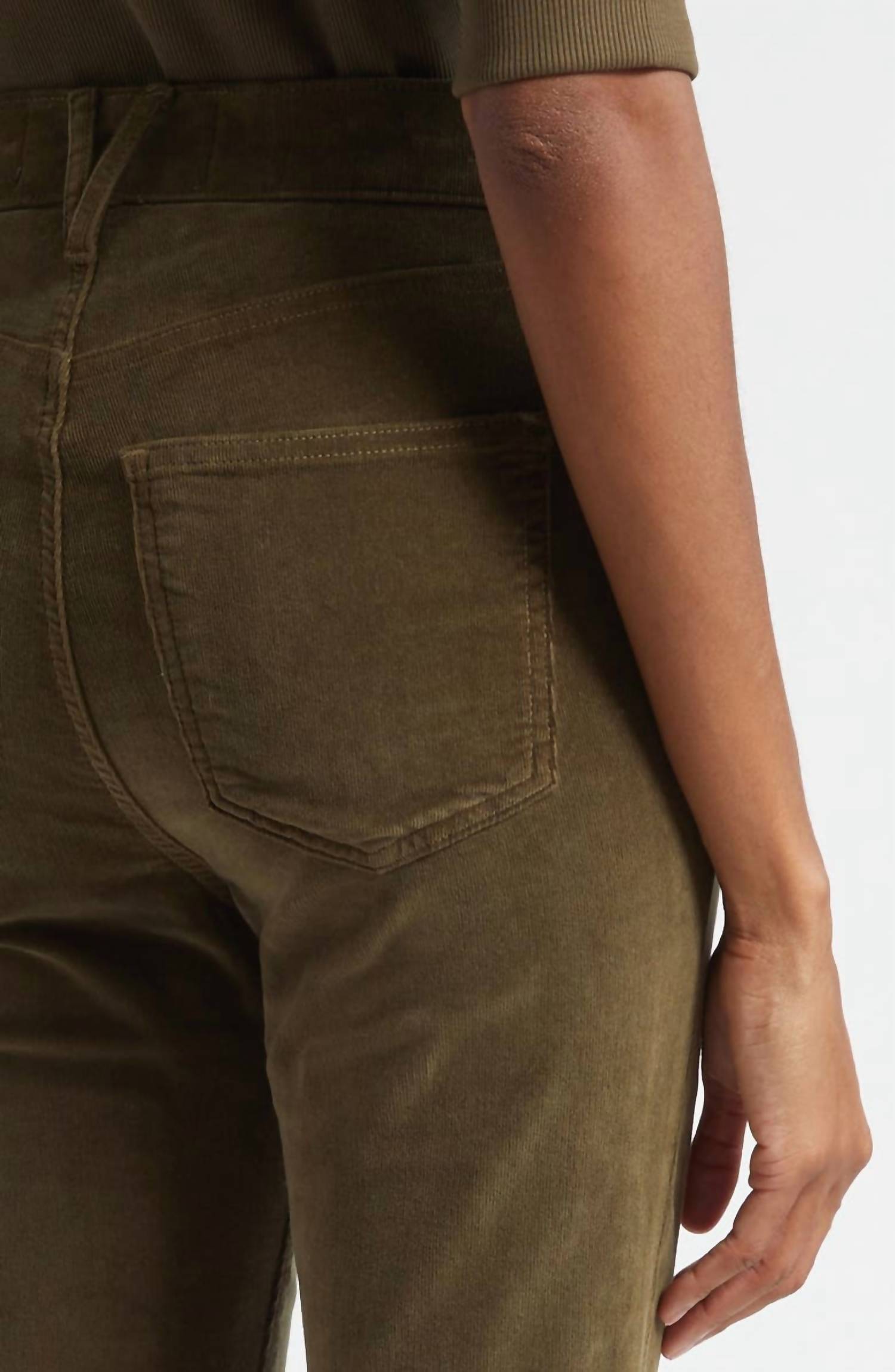 Veronica Beard - Carson High Waist Ankle Flare Leg Pants